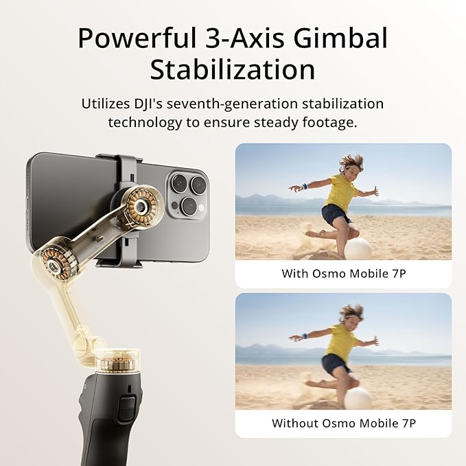 Osmo Pocket 3, Vlogging Camera with 1'' CMOS & 4K/120fps Video, 3-Axis Stabilization, Fast Focusing ULTRA