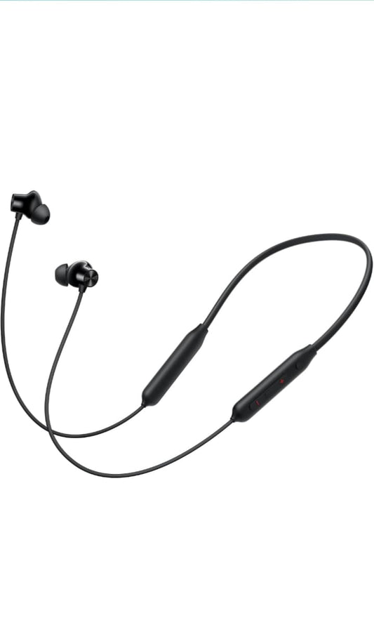 OnePlus Bullets Z2 ANC – Bluetooth Neckband with AI Noise Cancellation, 20hrs Playtime, Fast Charging