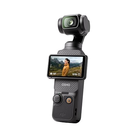 Osmo Pocket 3, Vlogging Camera with 1'' CMOS & 4K/120fps Video, 3-Axis Stabilization, Fast Focusing ULTRA