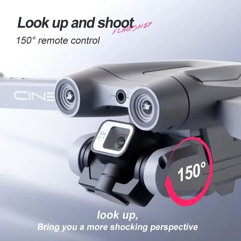 V966 Foldable  HD Camera (Black)with 4k Camera  1080P HD Drone with FPV Live Video, Smart Gestures Selfie !!