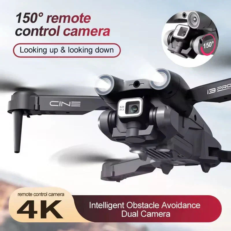 V966 Foldable  HD Camera (Black)with 4k Camera  1080P HD Drone with FPV Live Video, Smart Gestures Selfie !!
