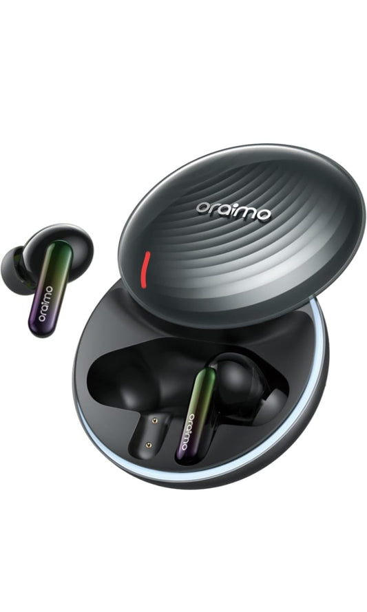 Oraimo SpaceBuds 50dB ANC – Next-Level Noise-Cancelling Bluetooth Earbuds