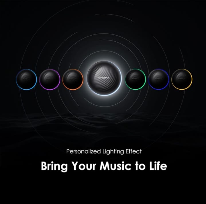 Oraimo SpaceBuds 50dB ANC – Next-Level Noise-Cancelling Bluetooth Earbuds