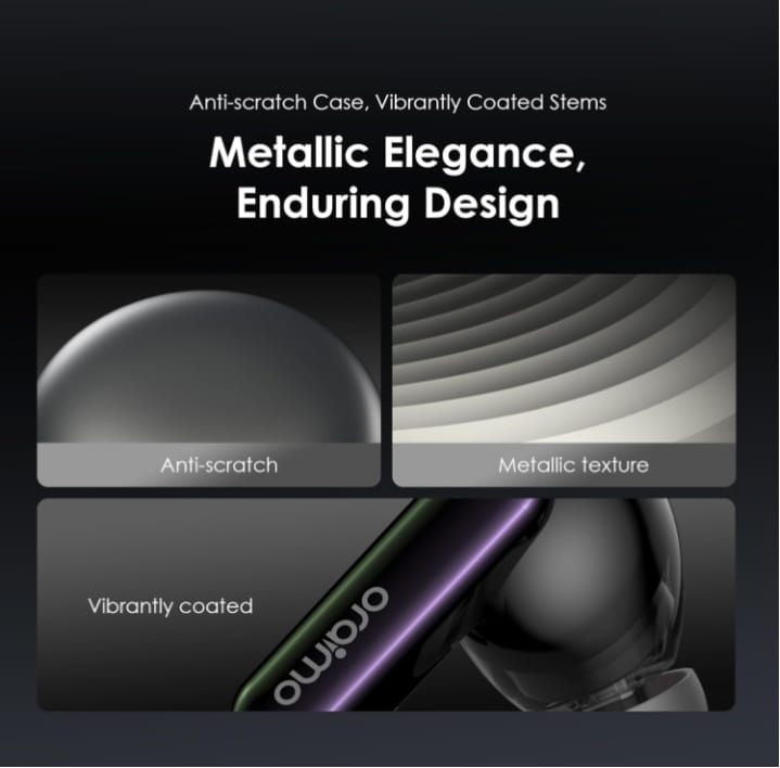 Oraimo SpaceBuds 50dB ANC – Next-Level Noise-Cancelling Bluetooth Earbuds