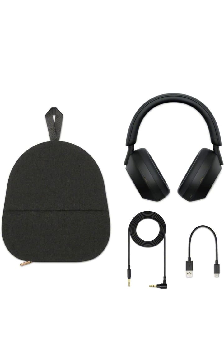 🎧🎧Sony WH-1000XM5 Headphone !! , Next-Level Quiet. Next-Level Sound!!